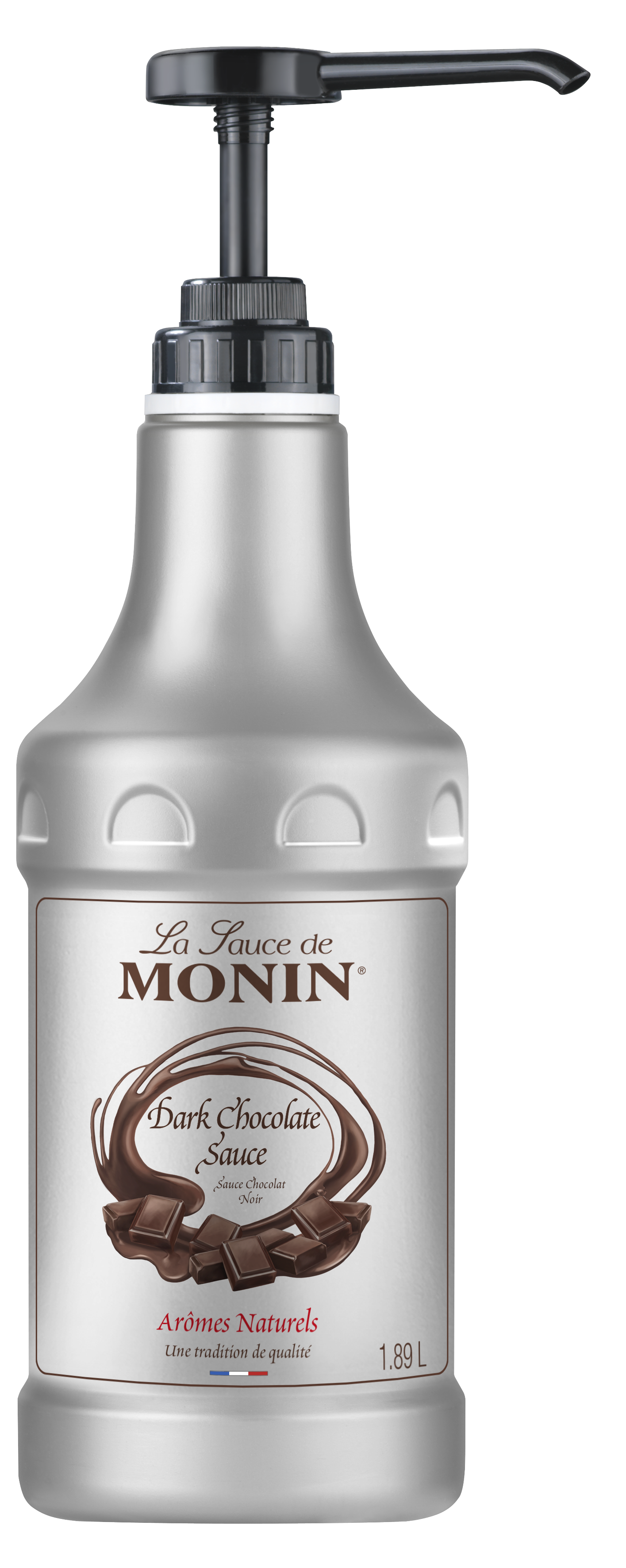 MONIN Dark Chocolate Sauce 1.89L