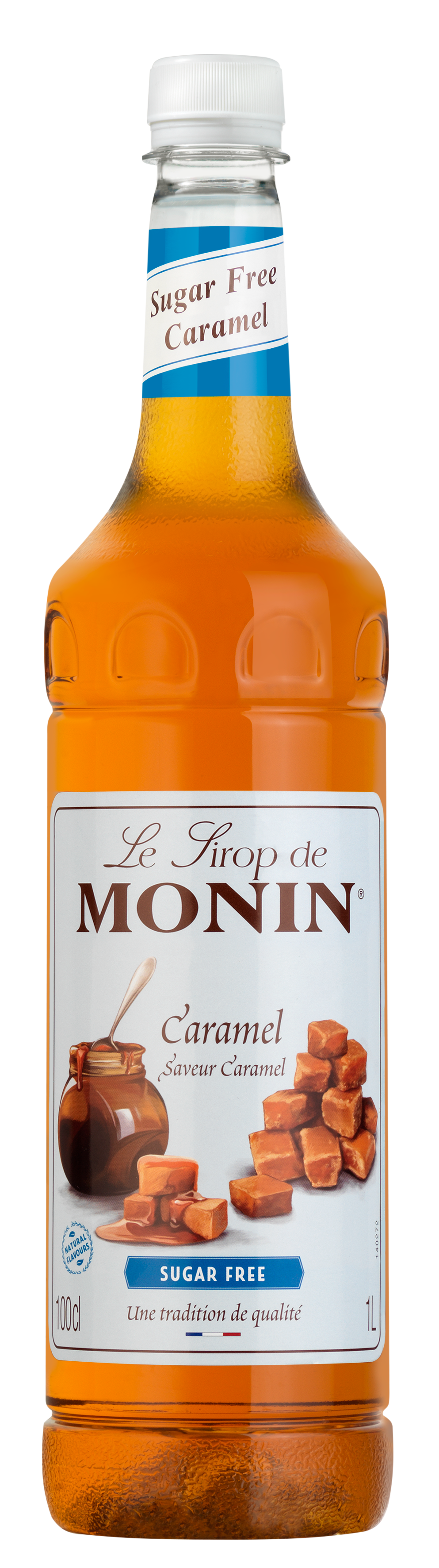 MONIN Sugar Free Caramel Syrup 1L