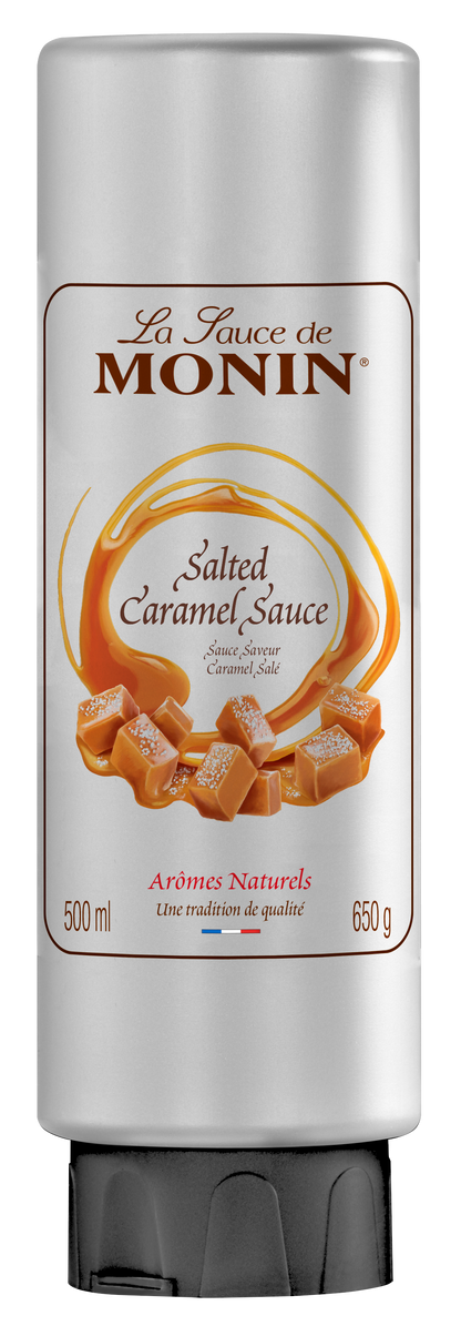 MONIN Salted Caramel Sauce 500ml