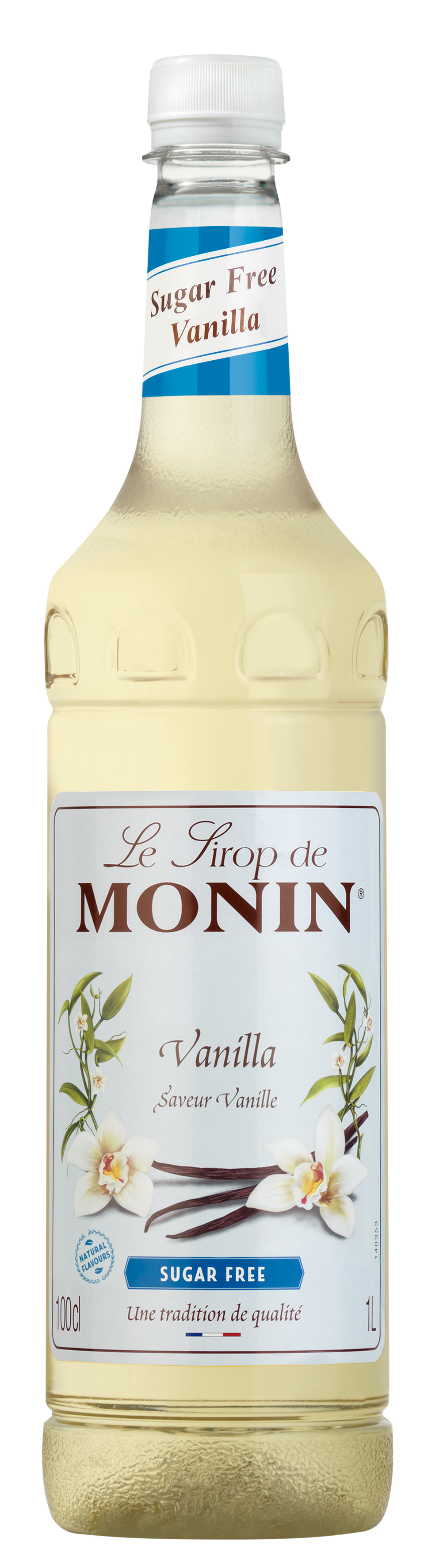 MONIN Sugar Free Vanilla Syrup 1L