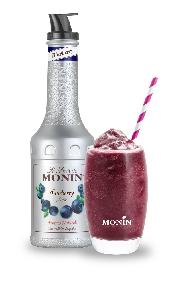 MONIN Blueberry Puree 1L