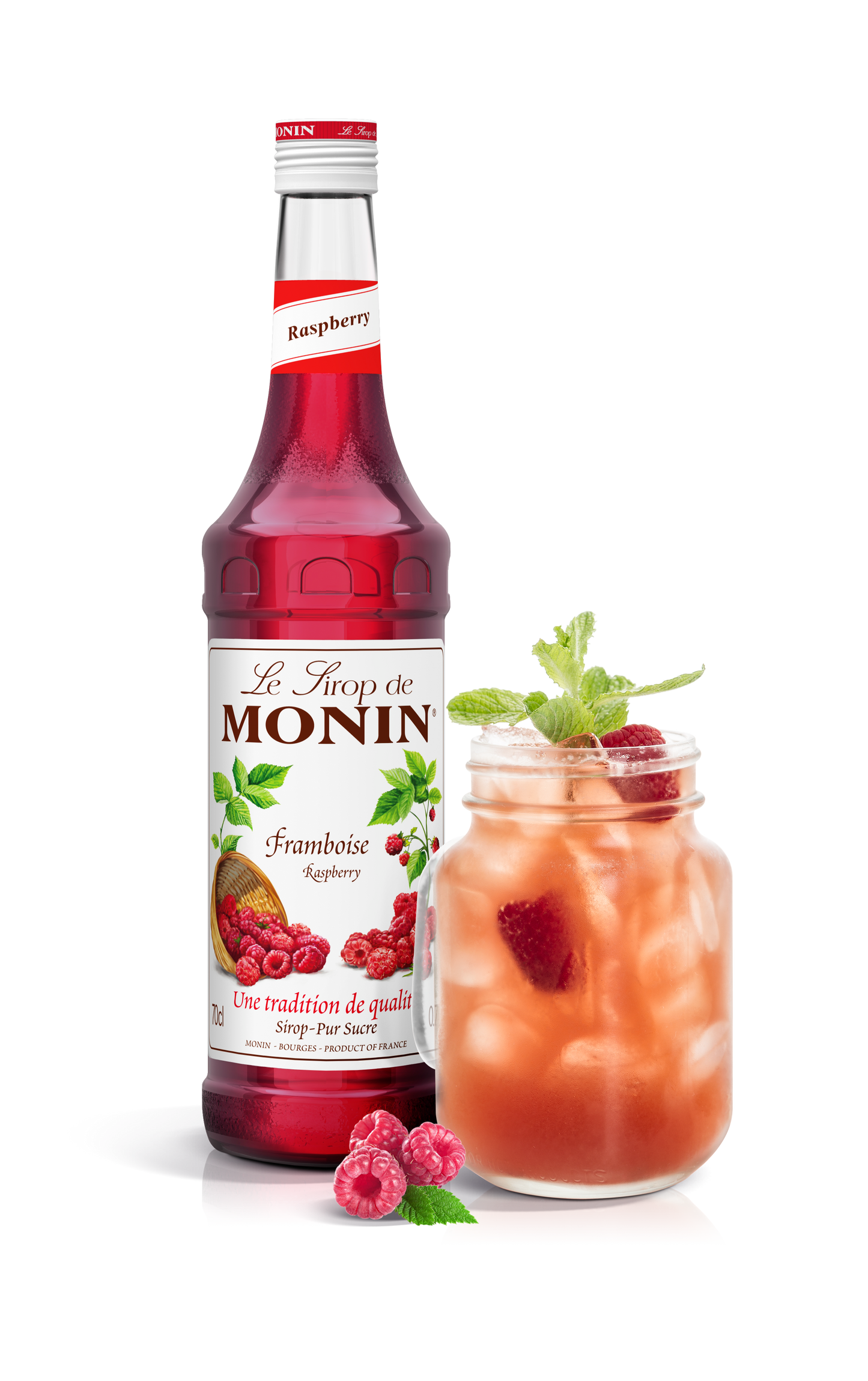 MONIN Raspberry Syrup 70cl