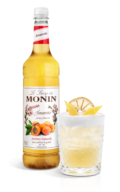 MONIN Amaretto Syrup 1L