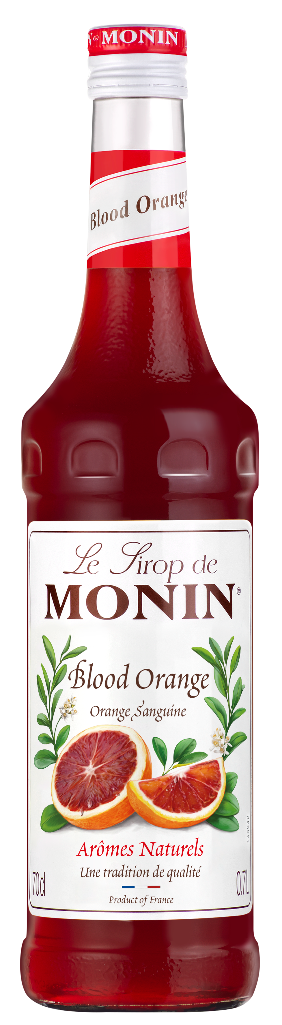 MONIN Blood Orange Syrup 70cl
