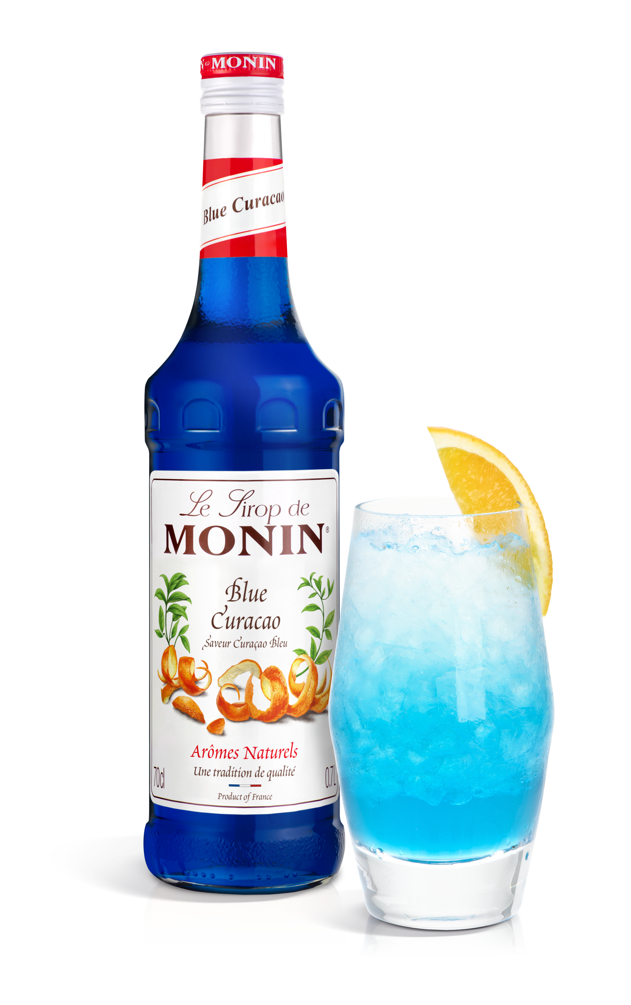 MONIN Blue Curacao Syrup 70cl – Food Solutions Limited