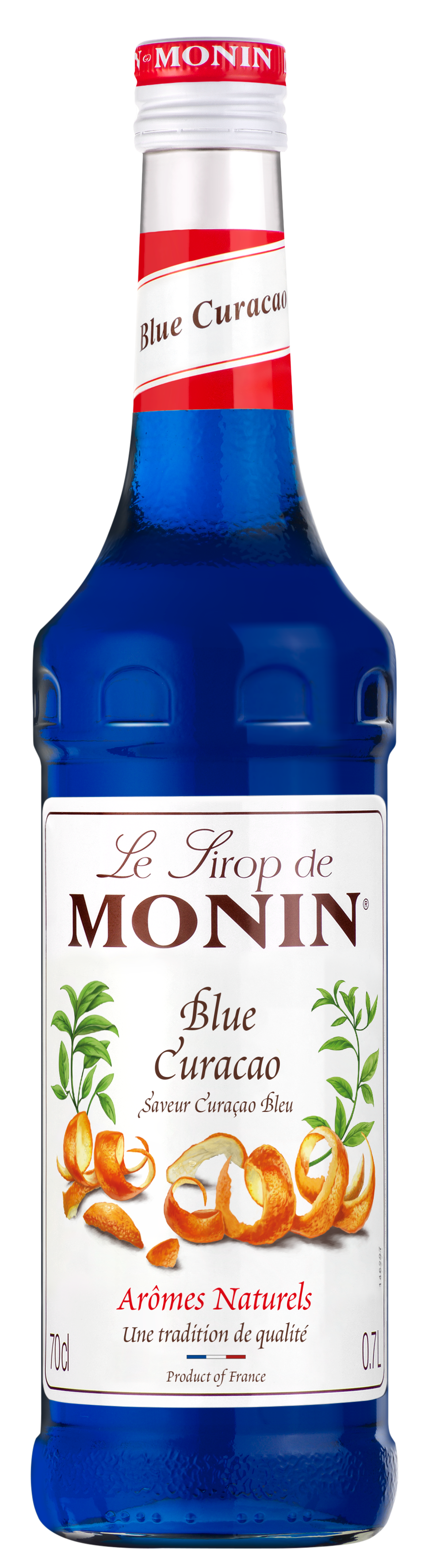 MONIN Blue Curacao Syrup 70cl