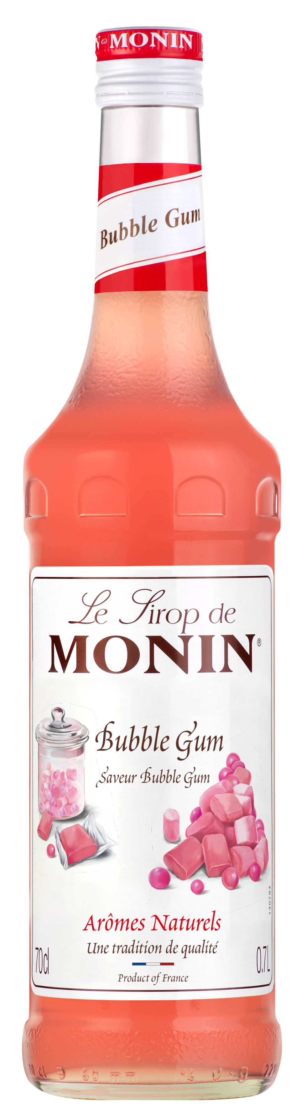 MONIN Bubble Gum Syrup 70cl
