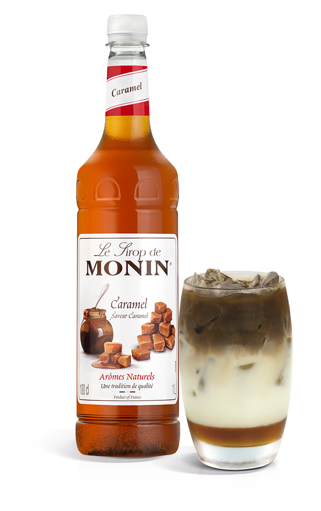 MONIN Caramel Syrup 1L – Food Solutions Limited