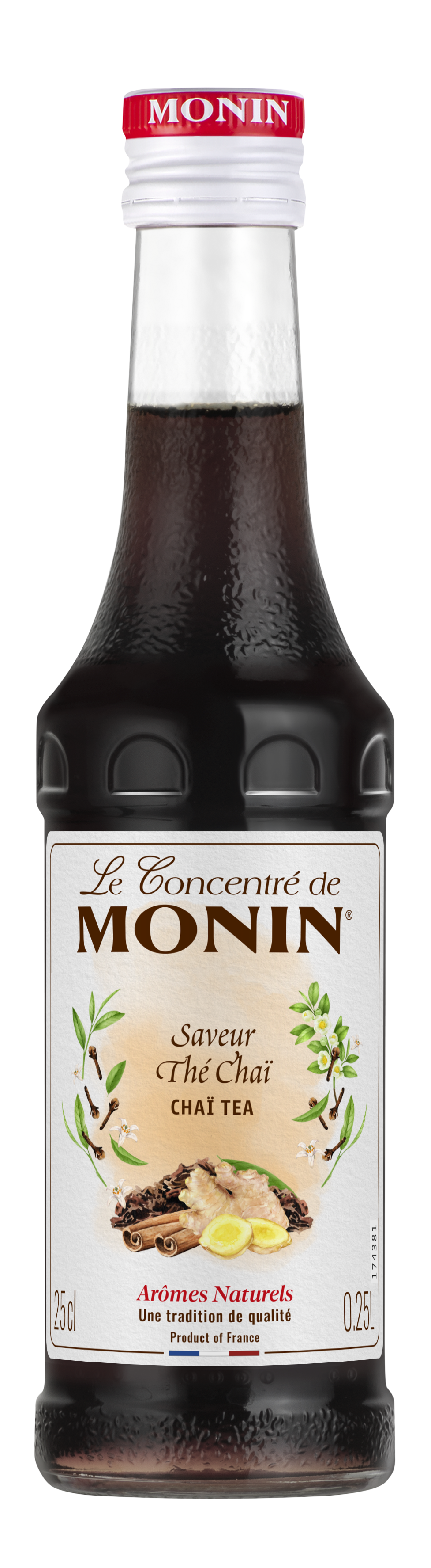 MONIN Chai Tea Concentrate 25cl