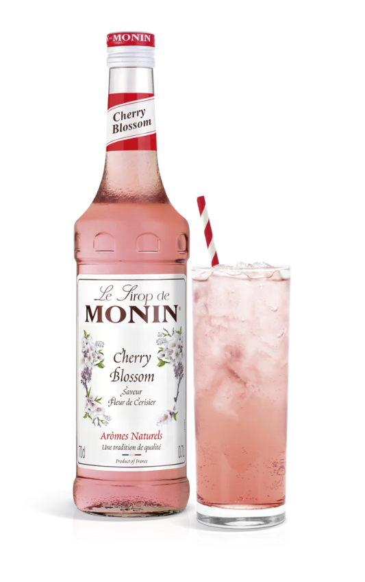 MONIN Cherry Blossom Syrup 70cl