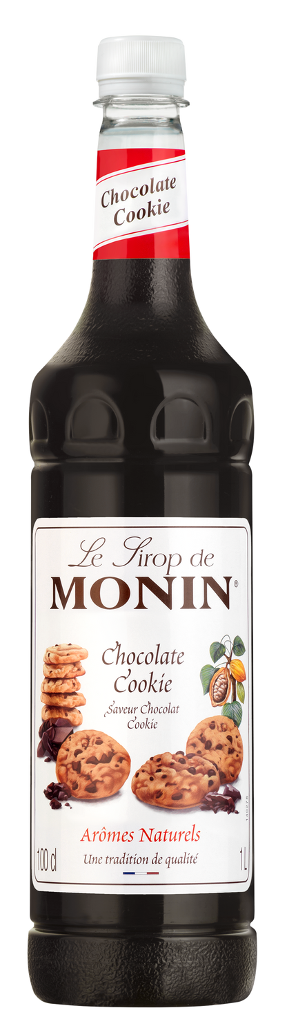 MONIN Chocolate Cookie Syrup 1L