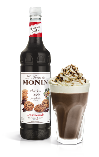 MONIN Chocolate Cookie Syrup 1L