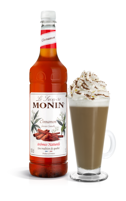 MONIN Cinnamon Syrup 1L