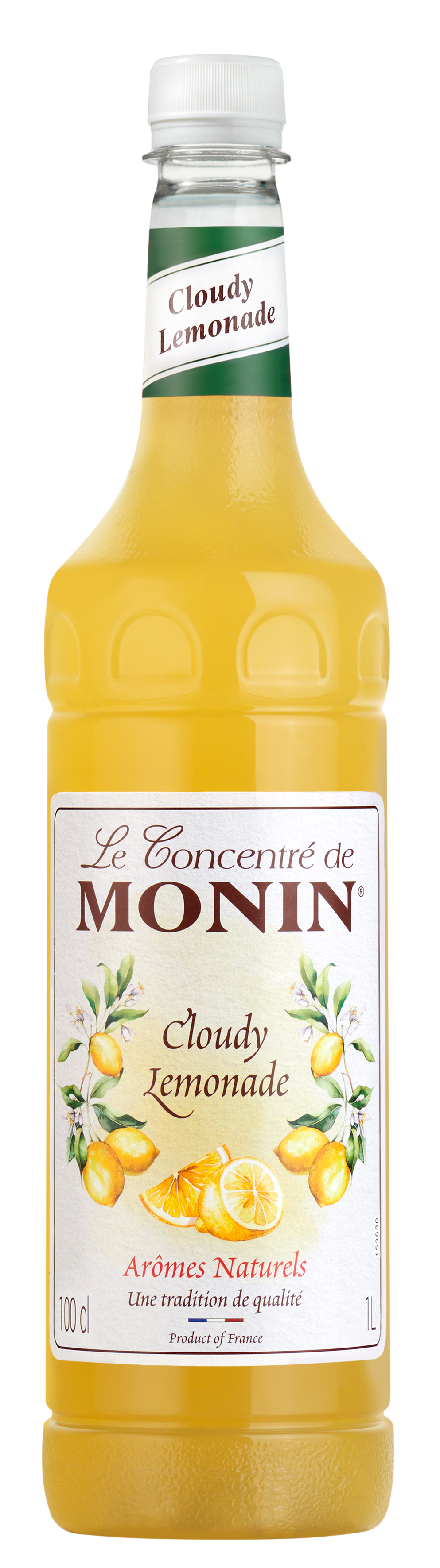 MONIN Cloudy Lemonade Concentrate 1L