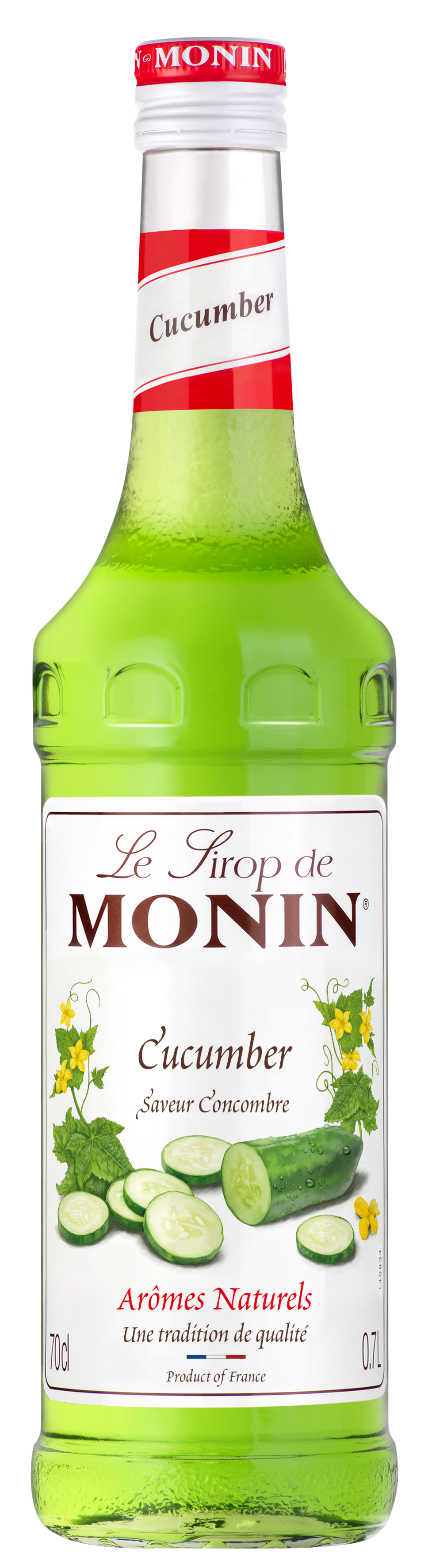 MONIN Cucumber Syrup 70cl
