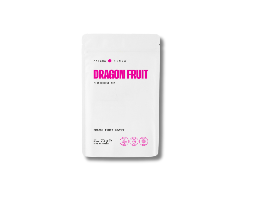Matcha Ninja Dragon Fruit Powder 70g