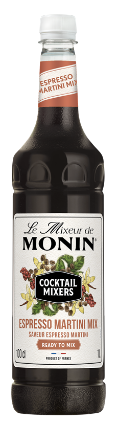 MONIN Espresso Martini Cocktail Mix 1L