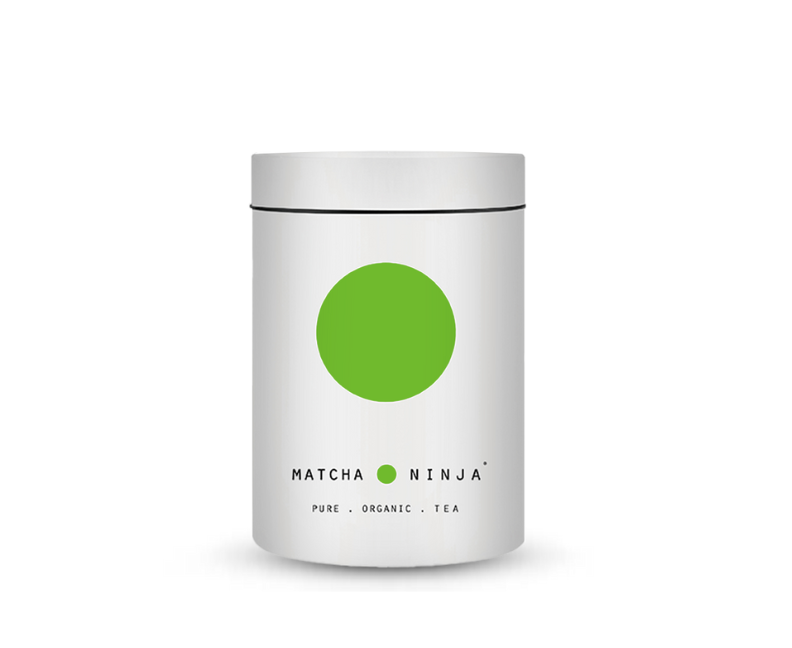 Matcha Ninja Storage Container
