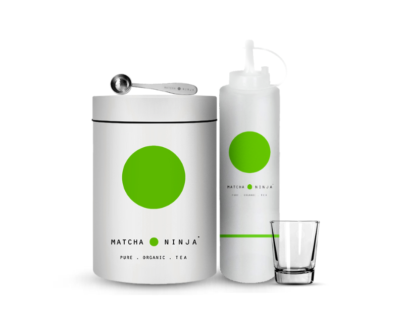 Matcha Ninja Pure Café Kit