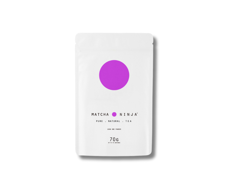 Matcha Ninja Ube Powder 70g