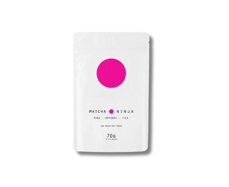 Matcha Ninja Dragon Fruit Powder 70g