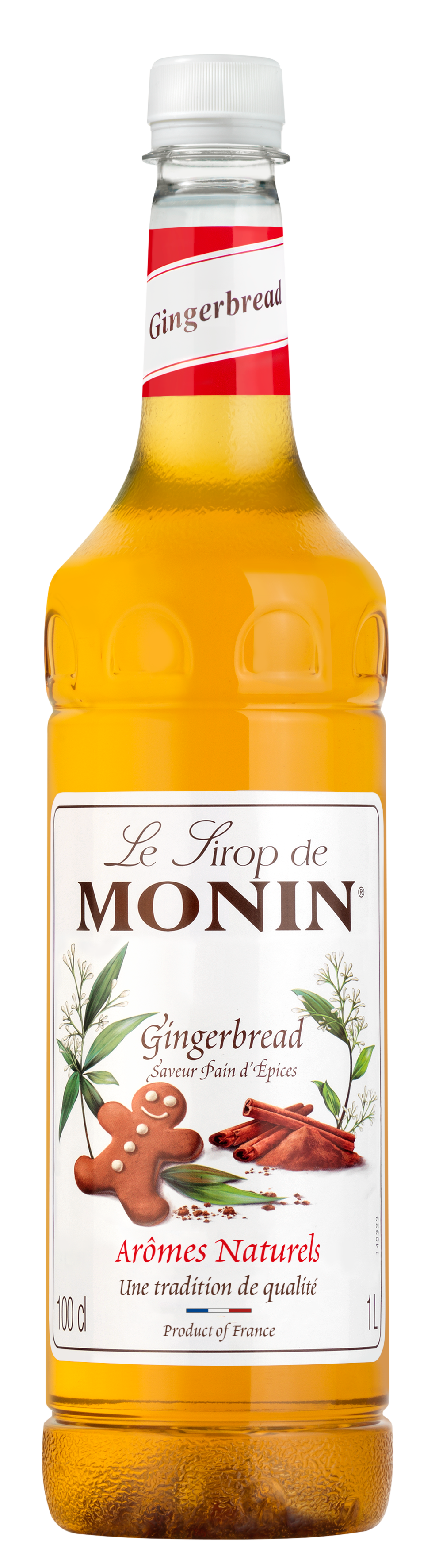 MONIN Gingerbread Syrup 1L