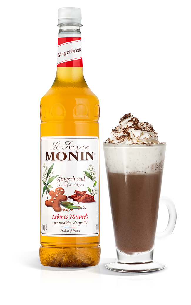 Monin gingerbread online syrup