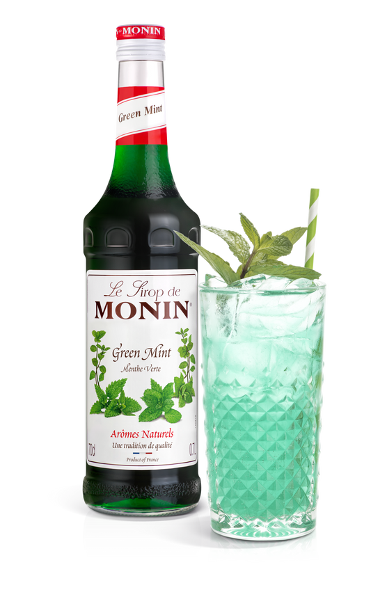 MONIN Green Mint Syrup 70cl