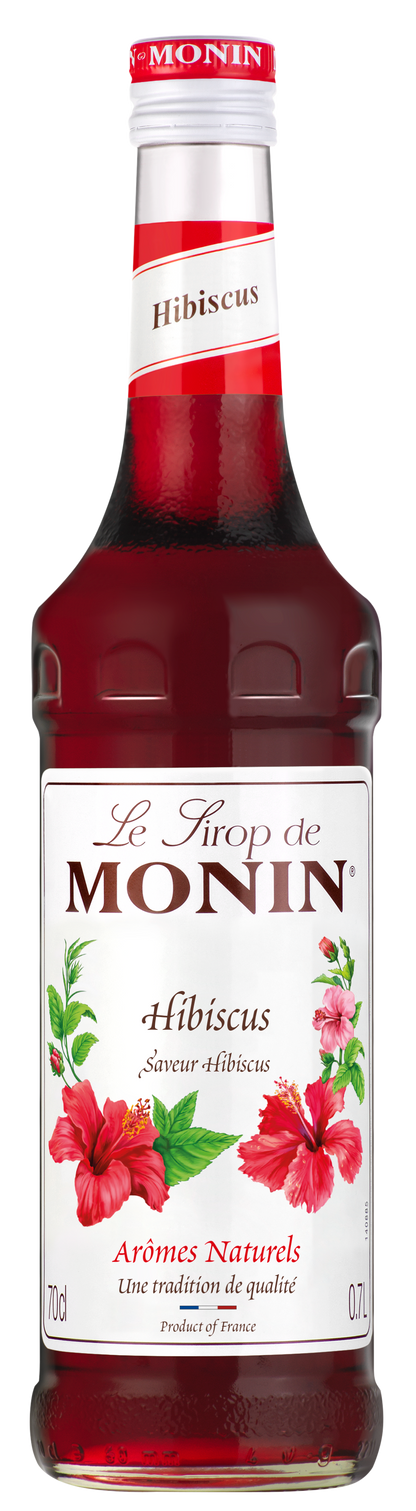 MONIN Hibiscus Syrup 70cl