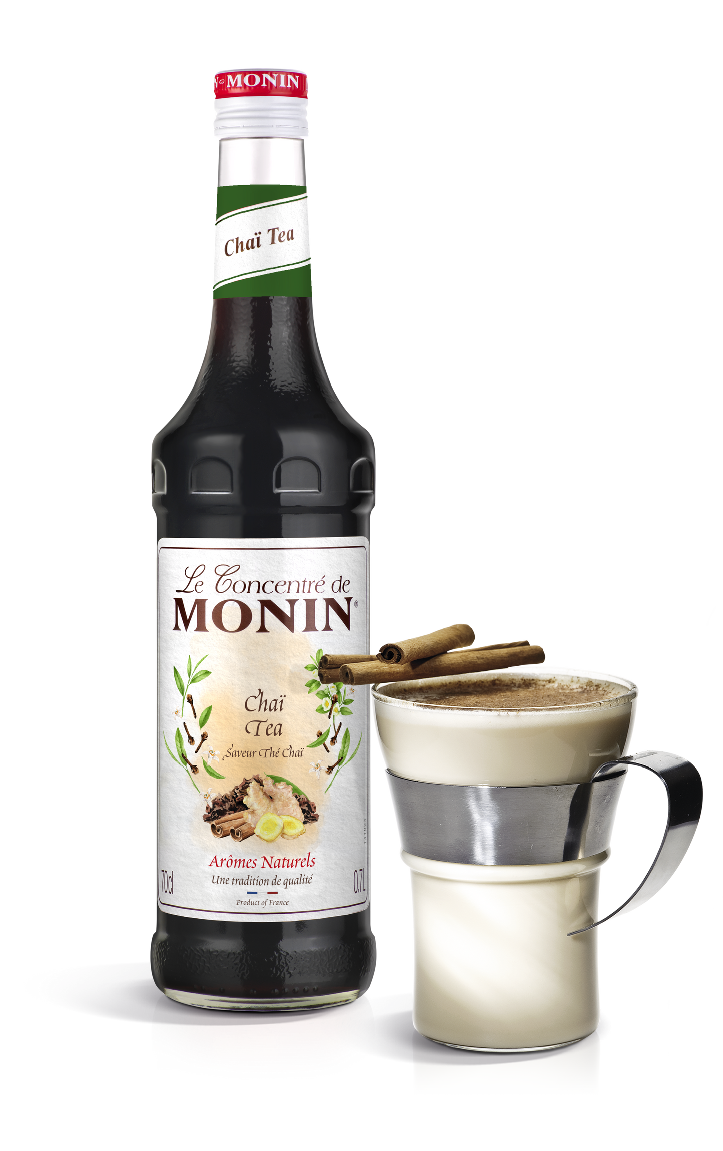 MONIN Chai Tea Concentrate 1L