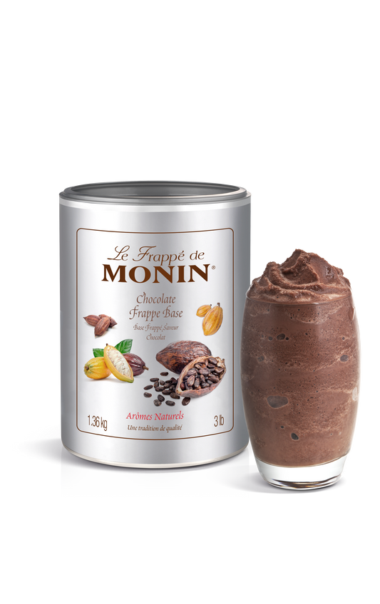 MONIN Chocolate Frappe Mix 1.36kg