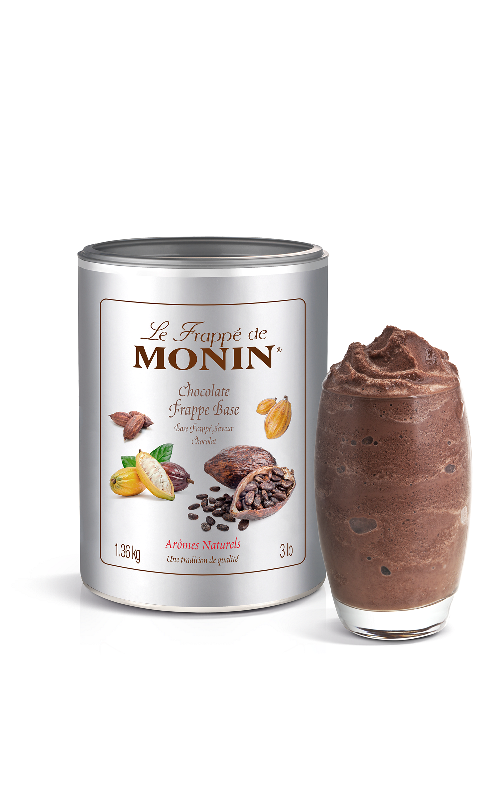 MONIN Chocolate Frappe Mix 1.36kg