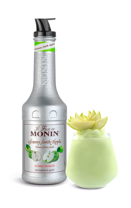 MONIN Granny Smith Apple Puree 1L