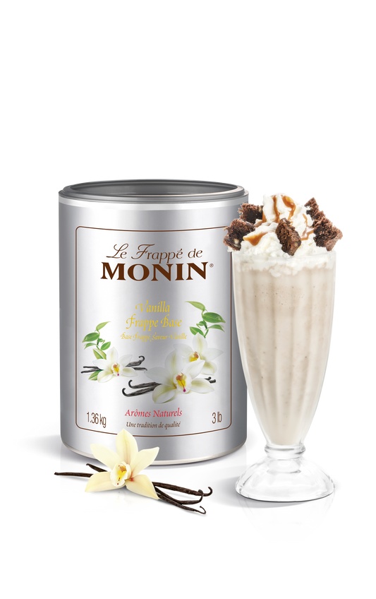 MONIN Vanilla Frappe Mix 1.36kg