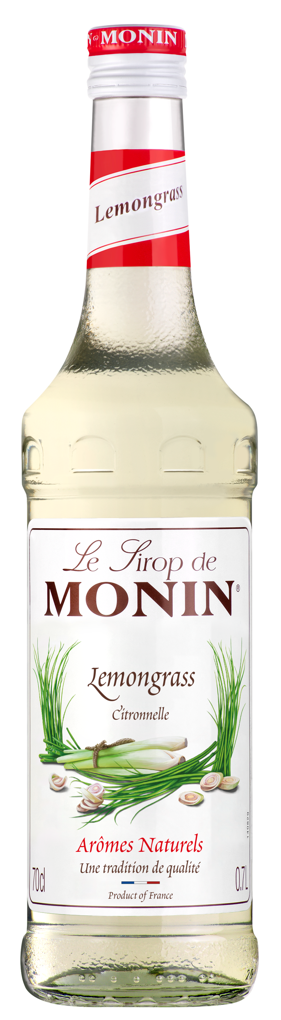 MONIN Lemongrass Syrup 70cl