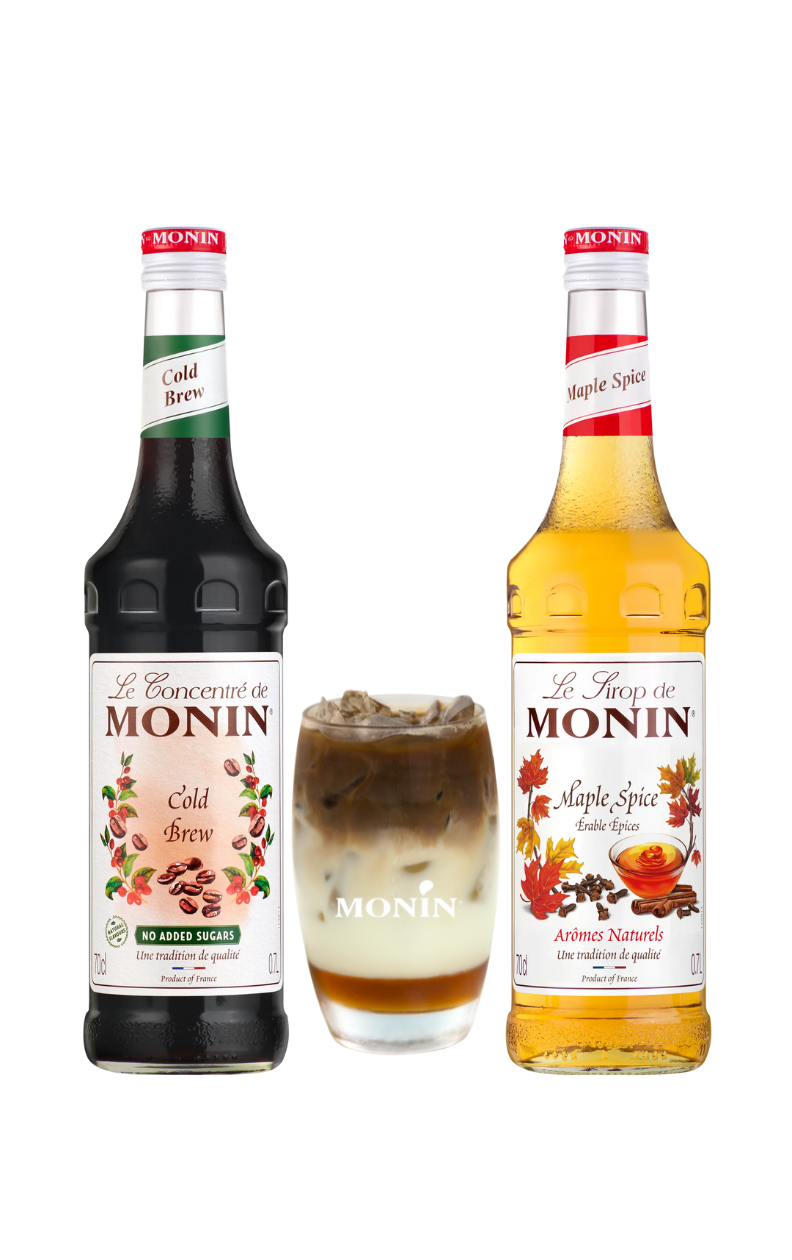 MONIN Maple Spice Iced Latte Kit
