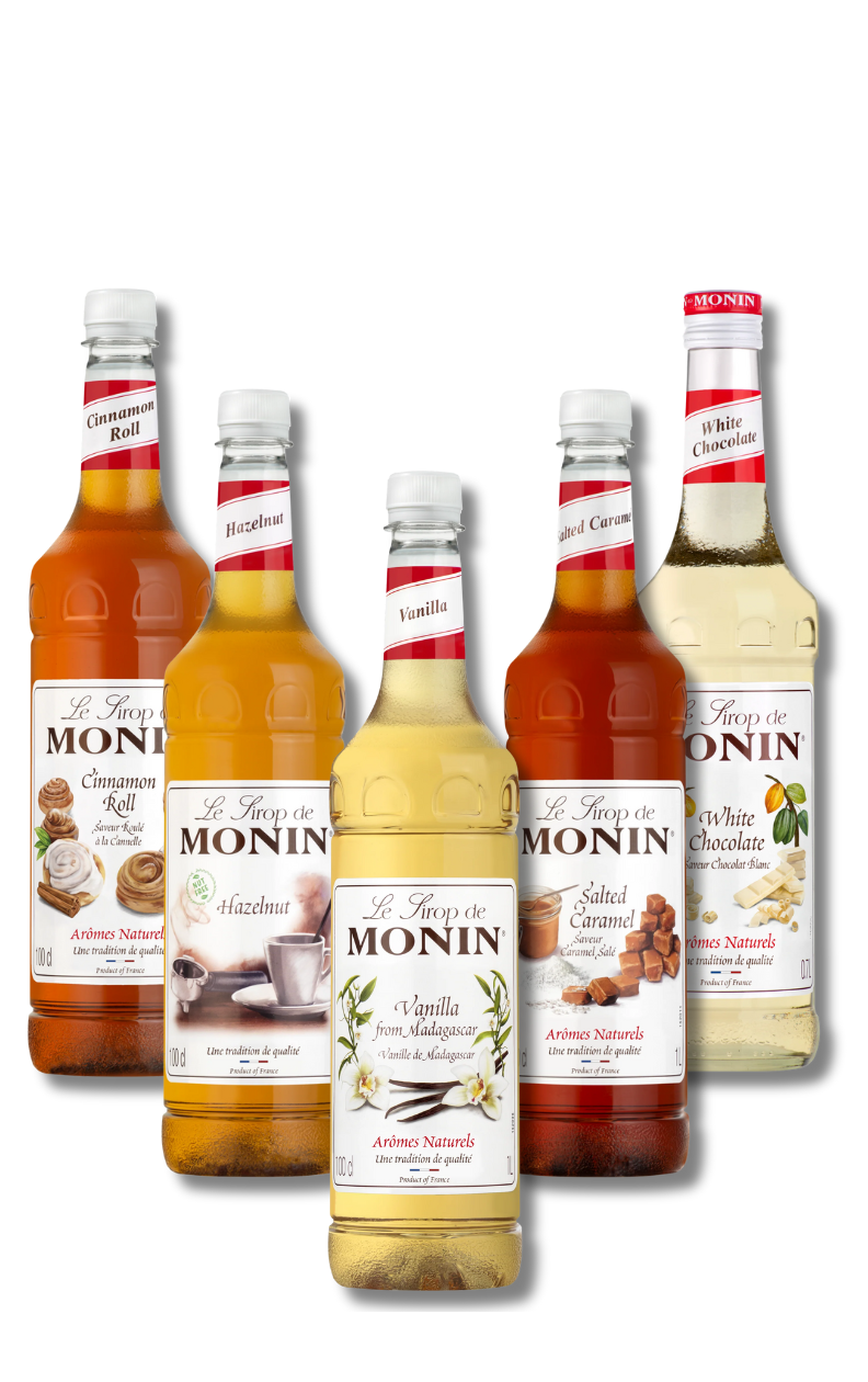 Bestselling Coffee Syrups