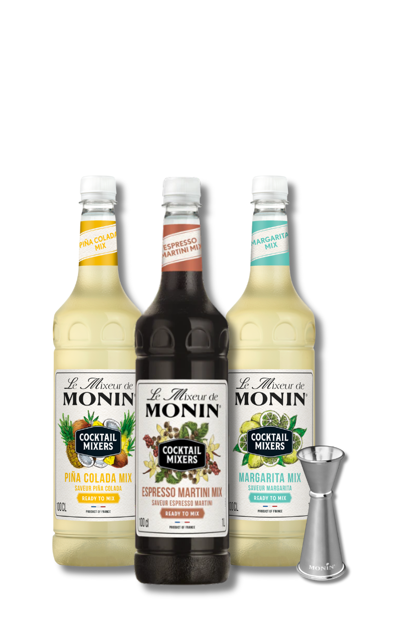 MONIN Cocktail Mixes Bundle