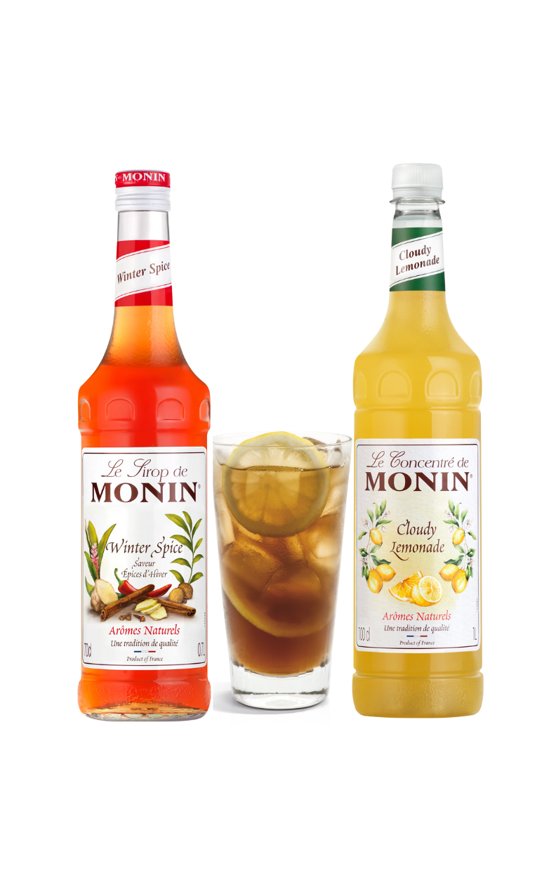 MONIN Winter Spice Lemonade Kit