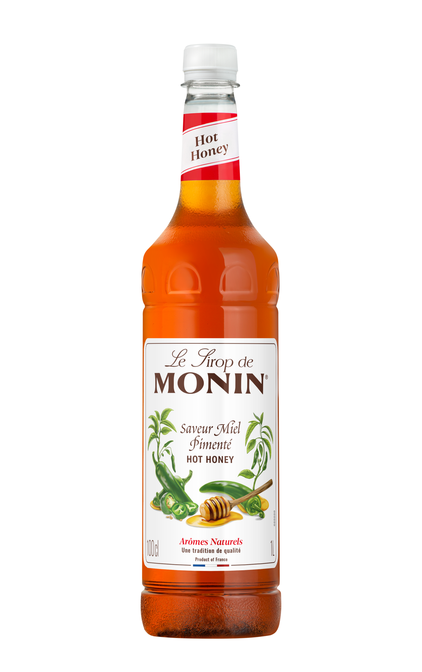 MONIN Hot Honey Syrup 1L