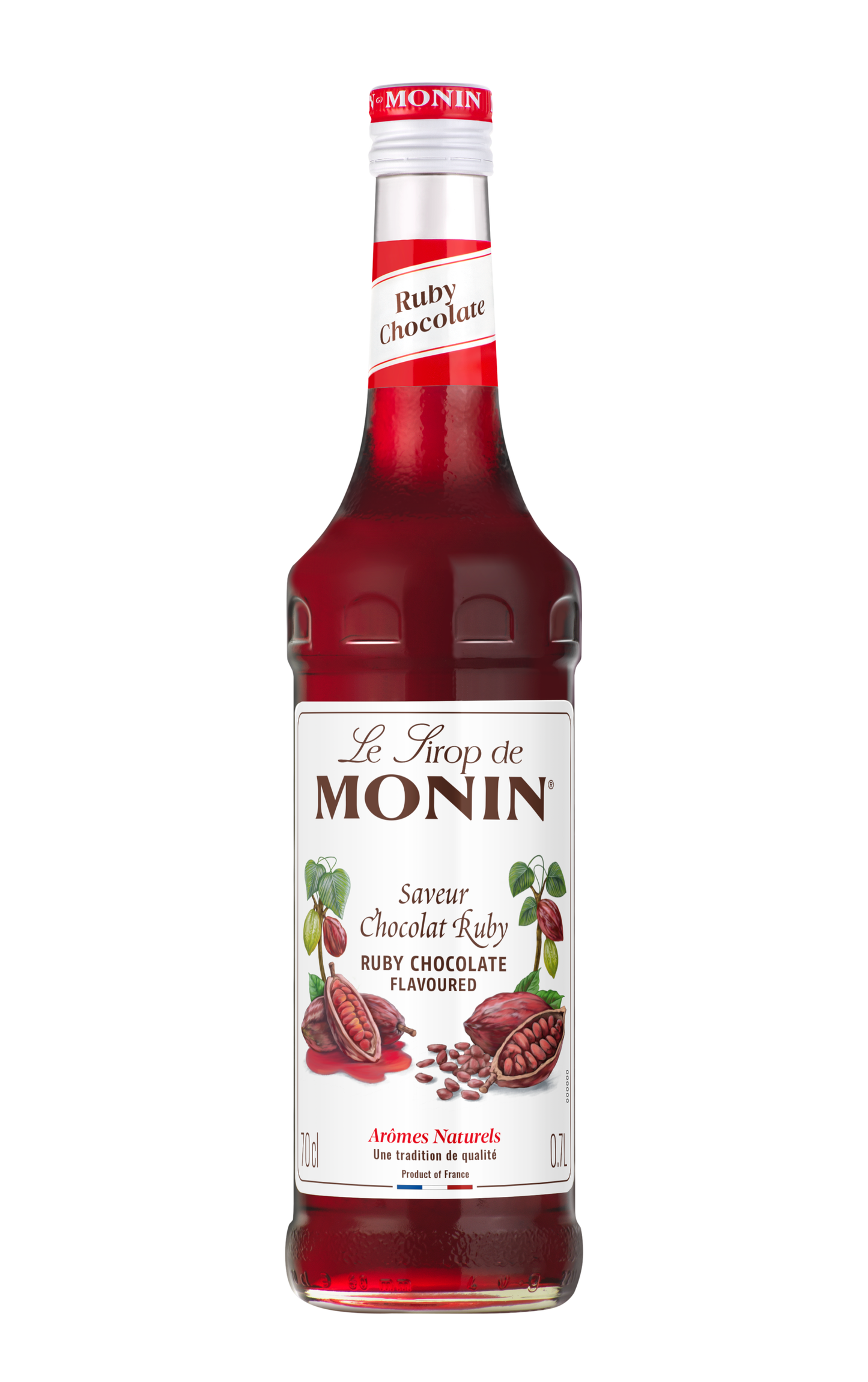 MONIN Ruby Chocolate Syrup 70cl