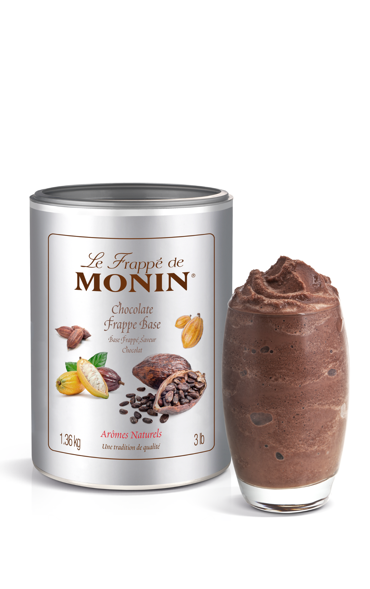 MONIN Chocolate Frappe Mix 1.36kg