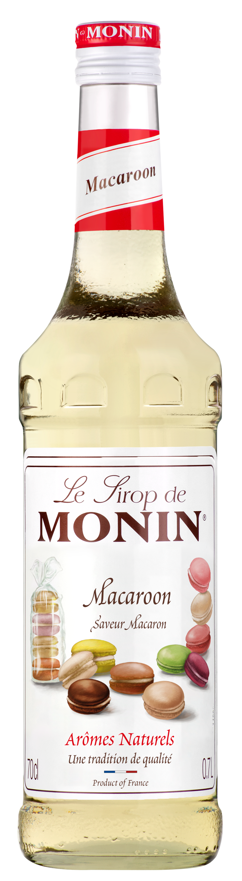MONIN Macaroon Syrup 70cl
