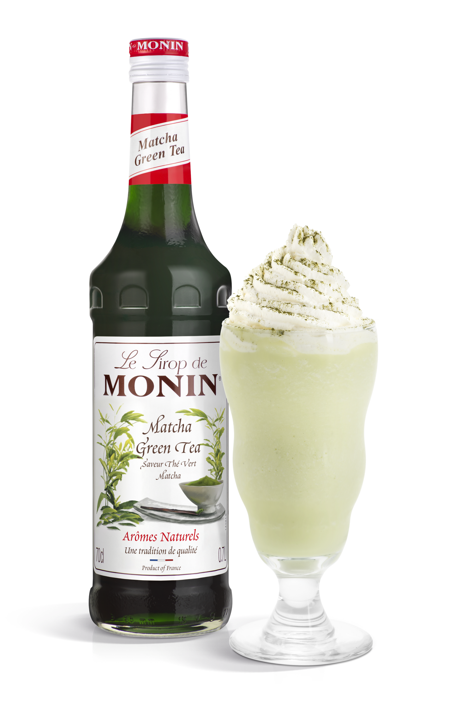 MONIN Matcha Green Tea Syrup 70cl