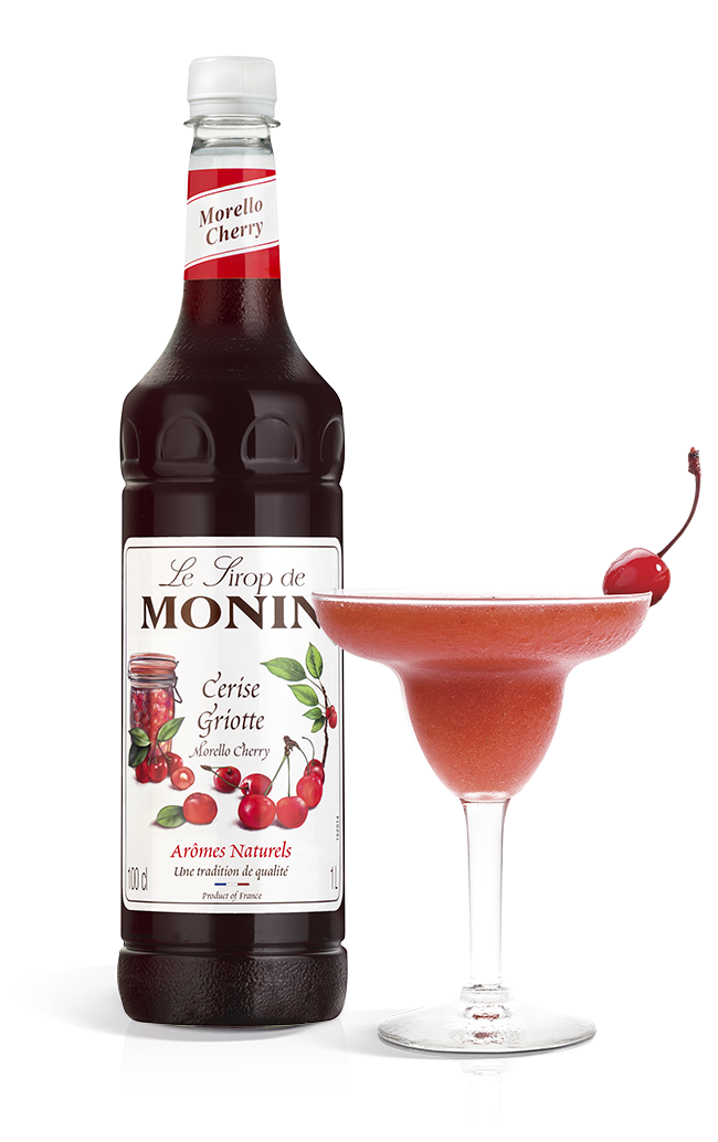 MONIN Morello Cherry Syrup 1L PET Food Solutions Limited
