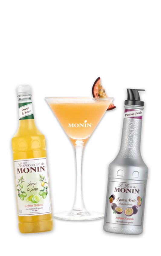 MONIN Passion Fruit Martini Kit Food Solutions Limited