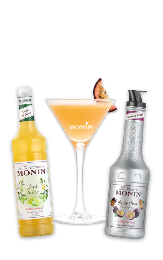 MONIN Passion Fruit Martini Kit