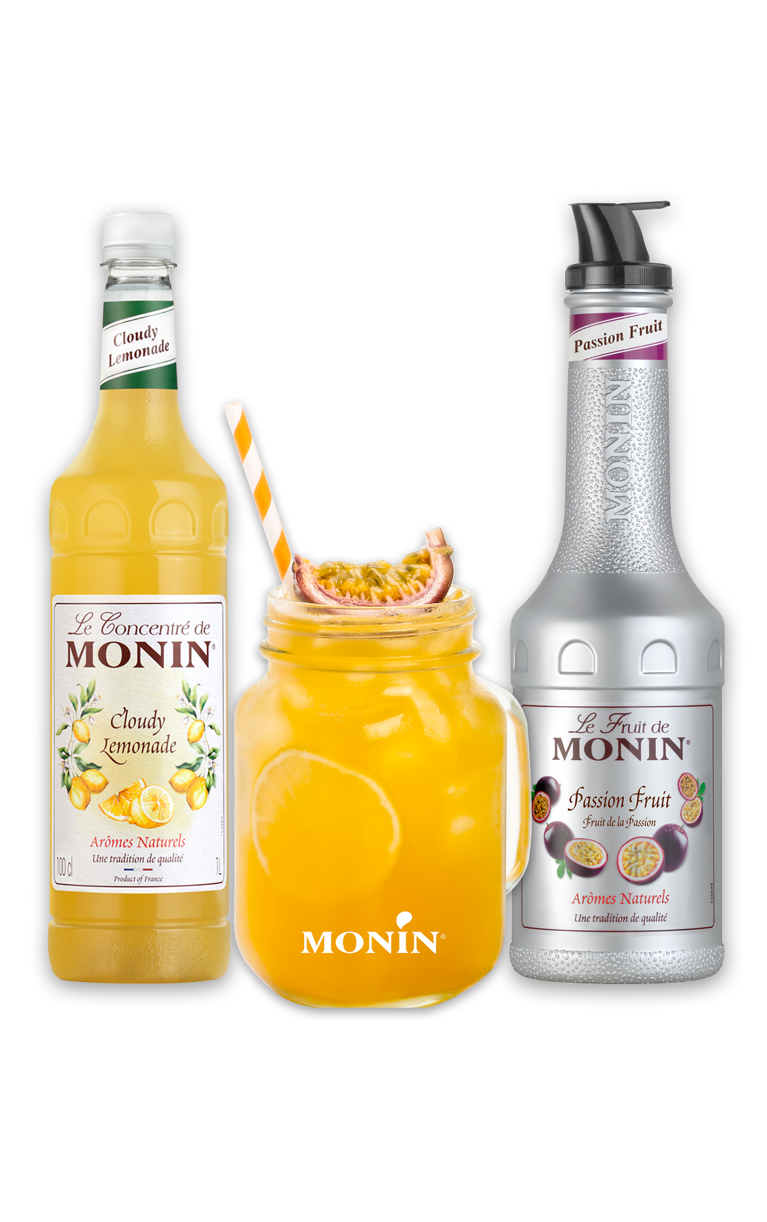MONIN Passion Fruit Lemonade Kit