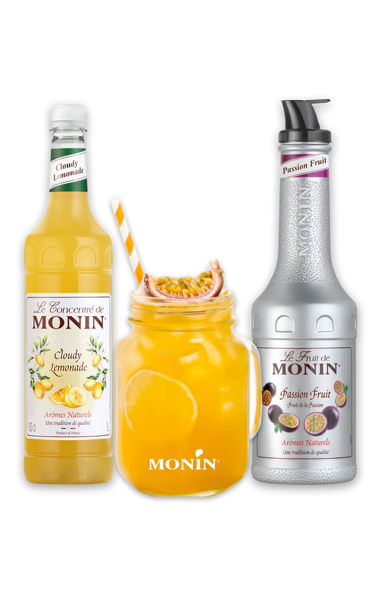 MONIN Passion Fruit Lemonade Kit
