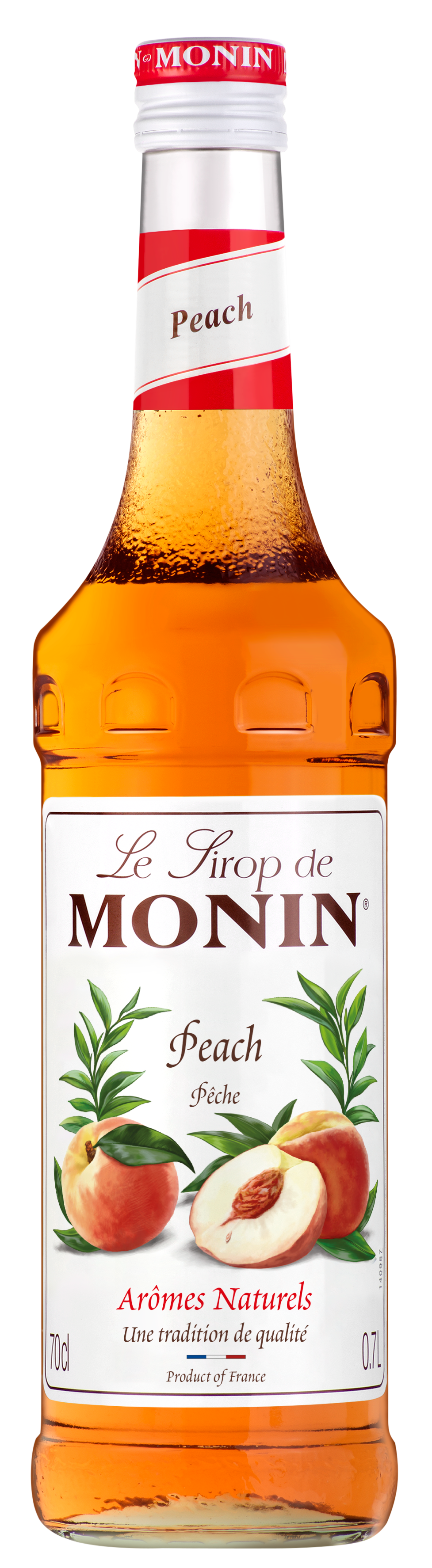 MONIN Peach Syrup 70cl